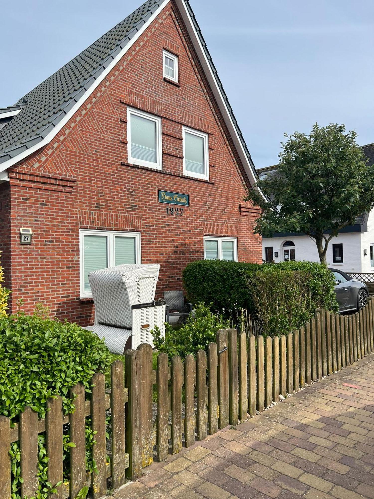 Sueden Appartement Westerland Buitenkant foto